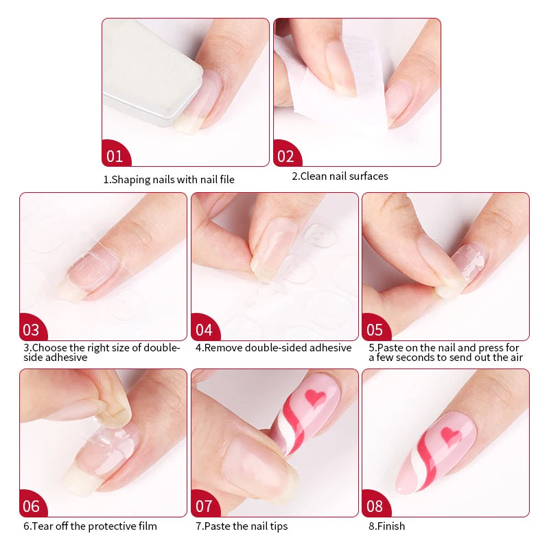 Nail File & Cuticle Stick