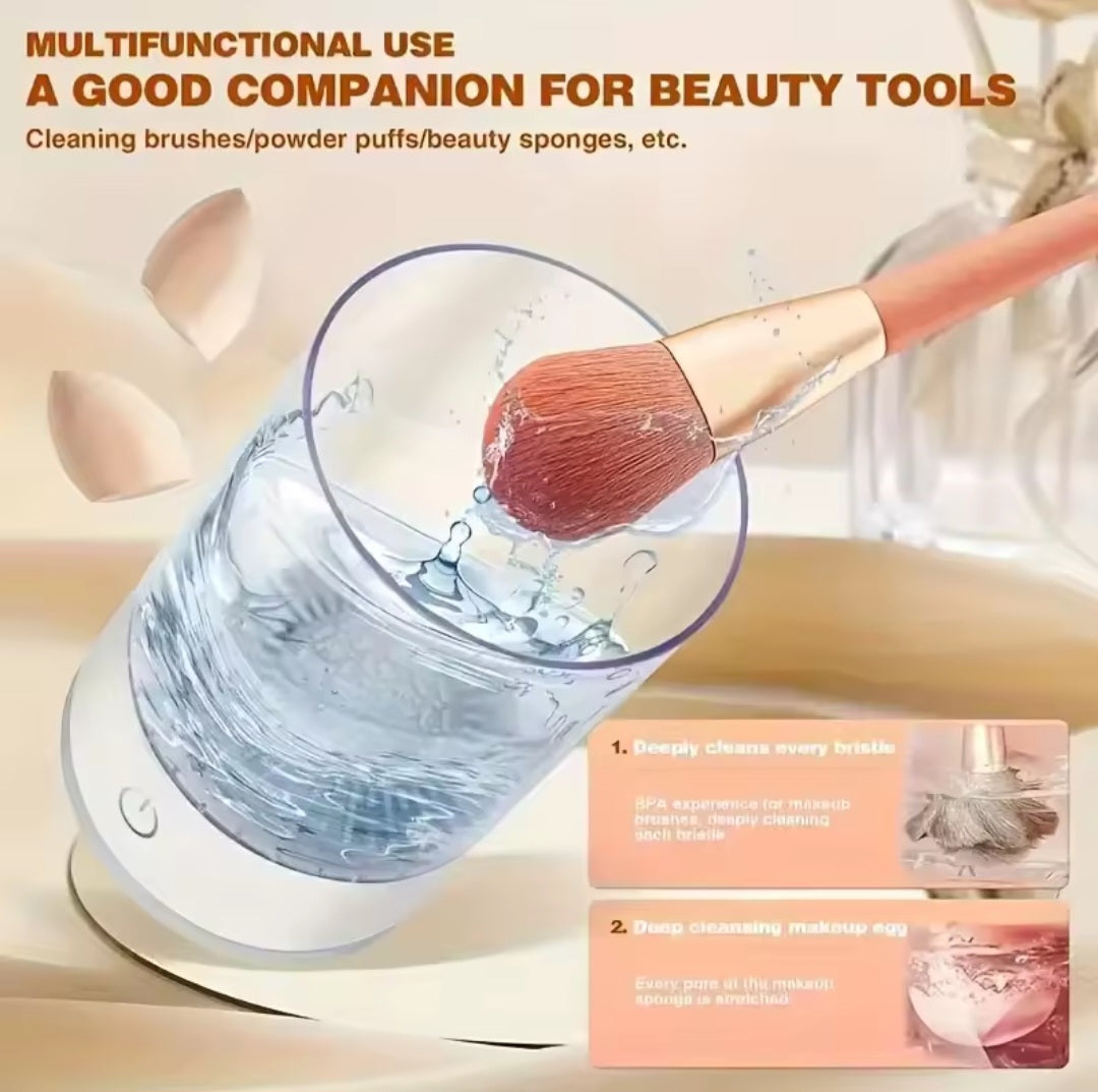 USB Makeup Brush Washer Cleaner and Dryer