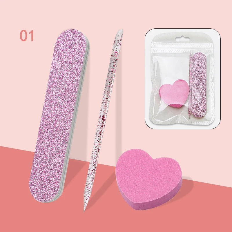 Nail File & Cuticle Stick