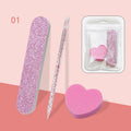 Nail File & Cuticle Stick