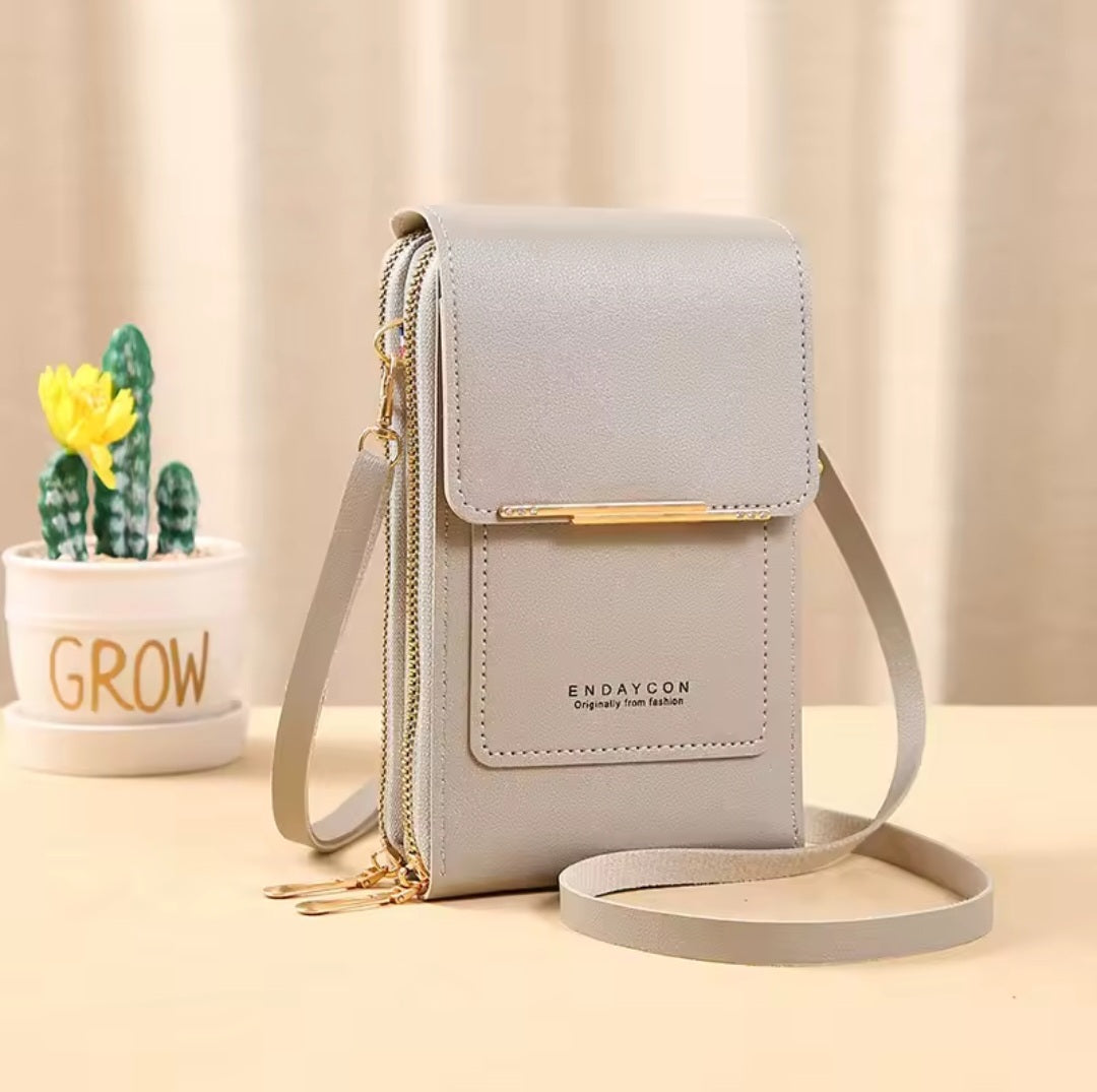Women Crossbody Shoulder Bag Wallets Touchscreen Cell Phone Purse