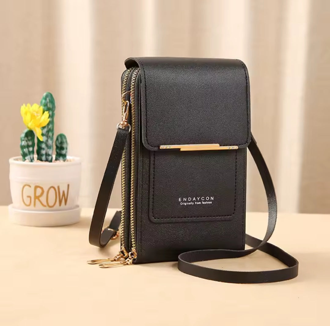 Women Crossbody Shoulder Bag Wallets Touchscreen Cell Phone Purse
