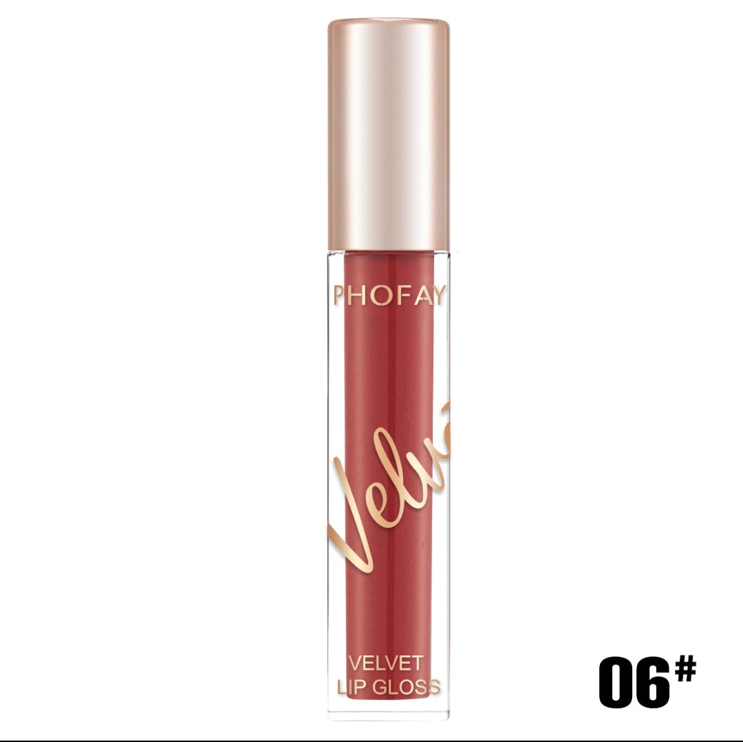 Phofay Velvet Lip Gloss