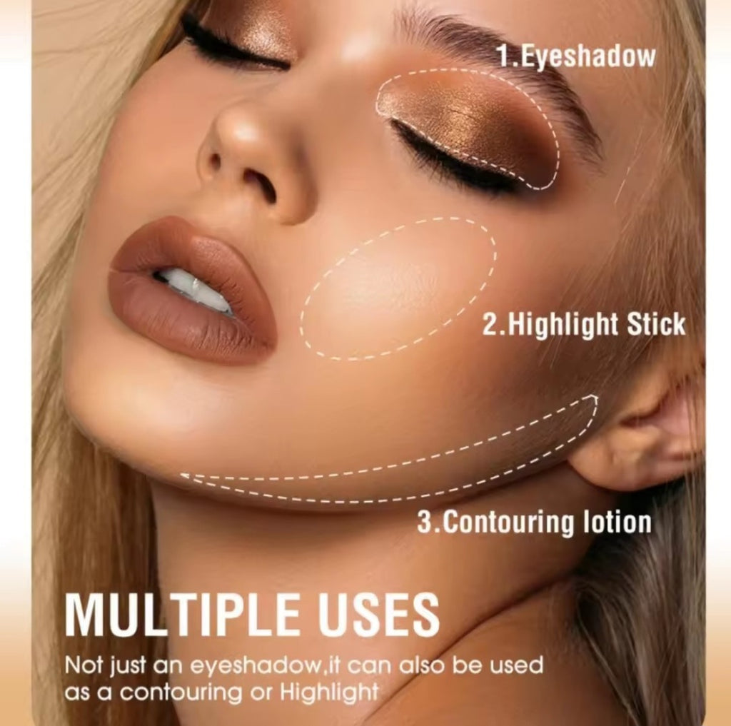 8PCS Eyeshadow Stick Set