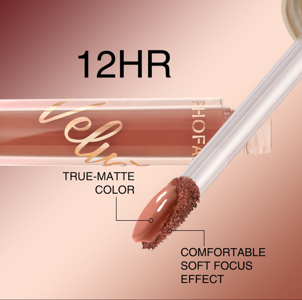 Phofay Velvet Lip Gloss