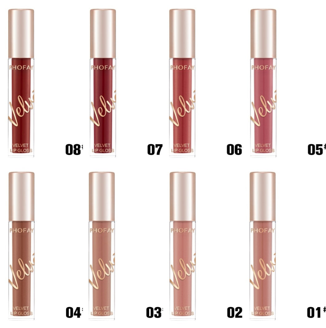 Phofay Velvet Lip Gloss