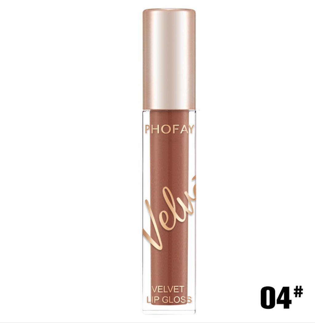 Phofay Velvet Lip Gloss