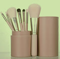 7 Makeup Brushes Portable Mini