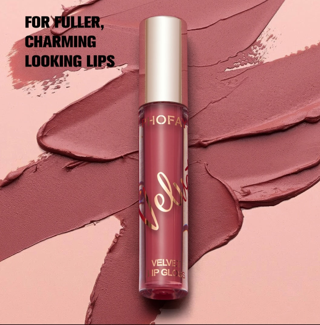 Phofay Velvet Lip Gloss
