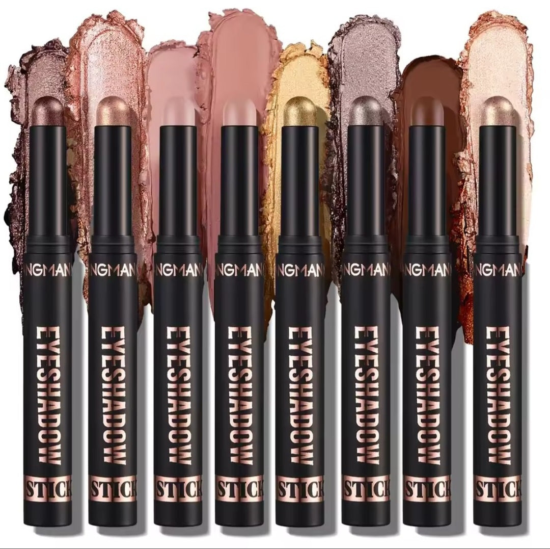 8PCS Eyeshadow Stick Set